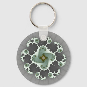Sawheel - Fractal Keychain
