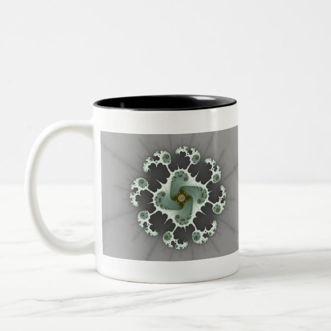 Sawheel - Fractal Mug (Left)