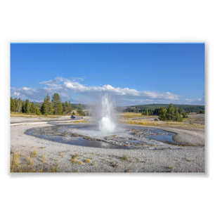 Sawmill Geyser, Yellowstone National Park Photo Print