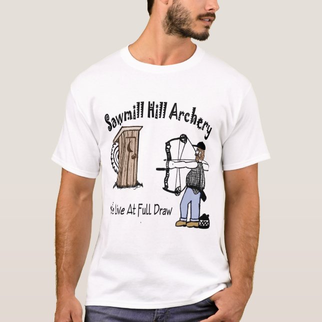 Sawmill Hill Archery T-Shirt (Front)