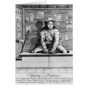Sawney in the Boghouse, 1745
