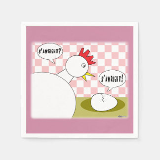 S'Awright? Napkin