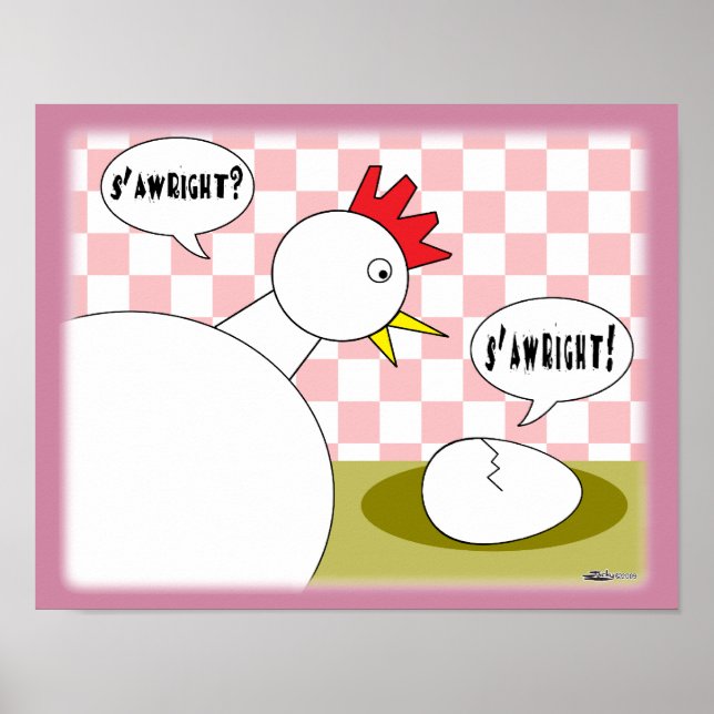 S'Awright? Poster (Front)