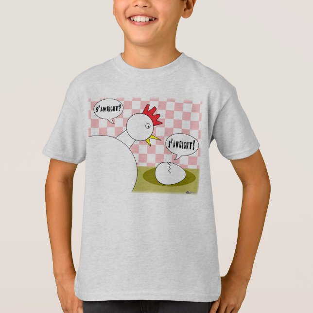 S'Awright? T-Shirt (Front)