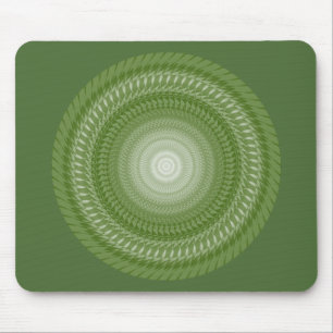 Saws Mandala in tribals Mouse Pad