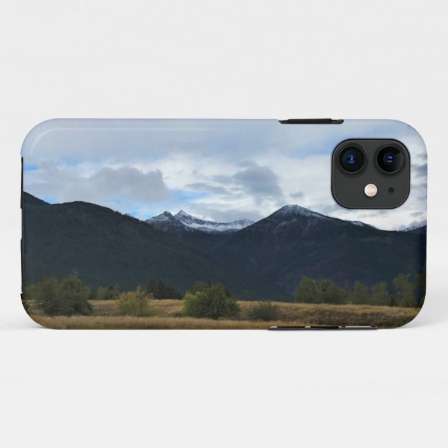 Sawtooth & Hurricane Point, OR Case-Mate iPhone Case (Back (Horizontal))