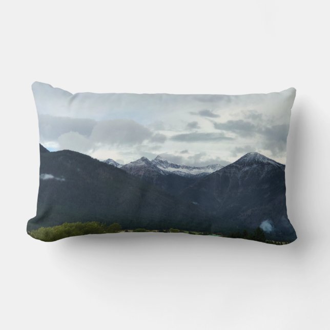 Sawtooth & Hurricane Point, OR Lumbar Cushion (Front)
