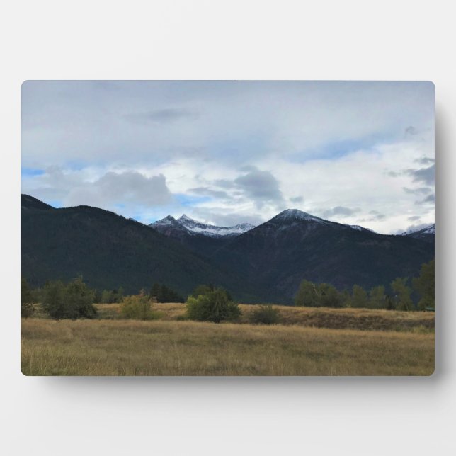 Sawtooth & Hurricane Point, OR Plaque (Front)