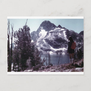 Sawtooth Mountains Idaho Postcard