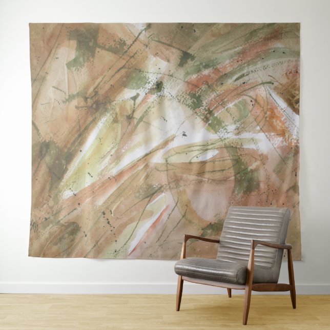 Sawtooth Tapestry (In Situ (Horizontal))