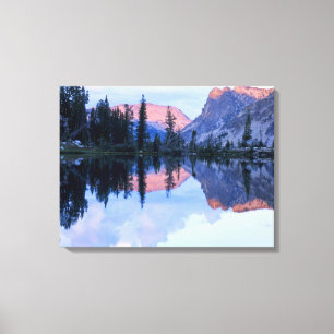Sawtooth Wilderness, Idaho. USA. Cumulus Canvas Print