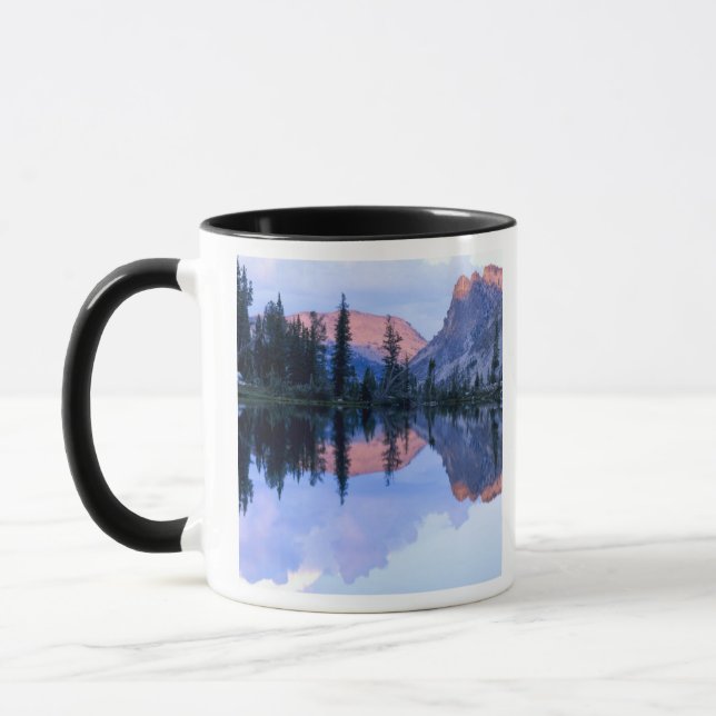 Sawtooth Wilderness, Idaho. USA. Cumulus Mug (Left)