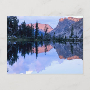 Sawtooth Wilderness, Idaho. USA. Cumulus Postcard