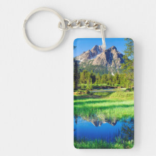 Sawtooth Wilderness Key Ring