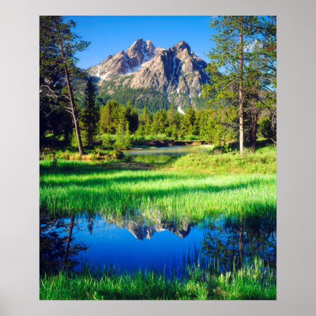 Sawtooth Wilderness Poster (Front)