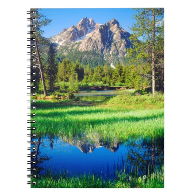 Sawtooth Wilderness Spiral Notebook (Front)