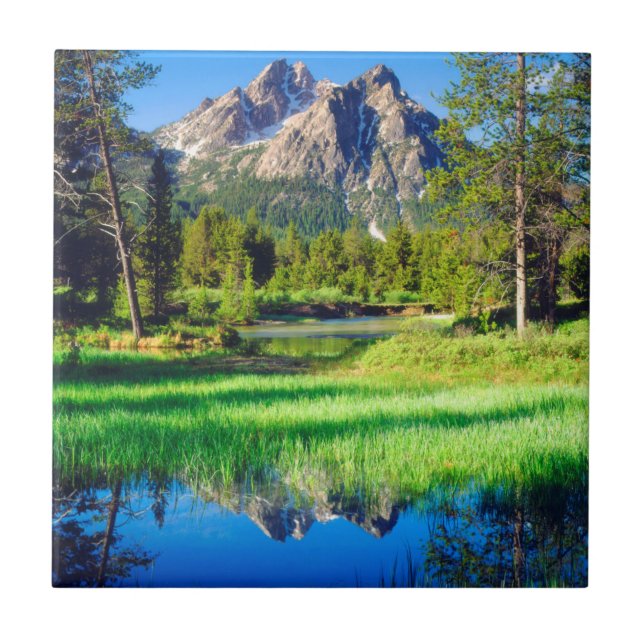 Sawtooth Wilderness Tile (Front)