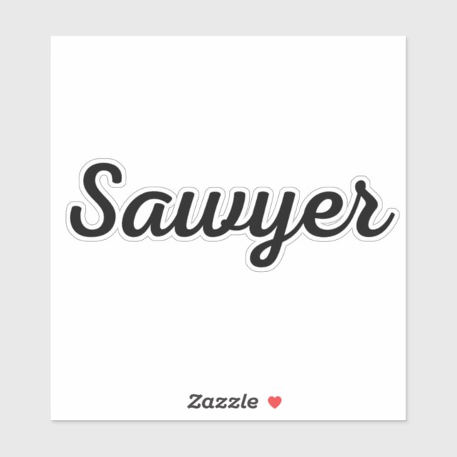 Sawyer (Sheet)