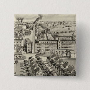 Sawyer Woollen Mills 15 Cm Square Badge
