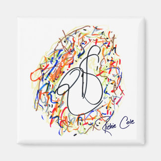 Sax Art magnet by Richie Cole