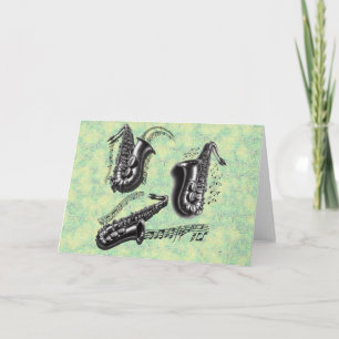 Sax Card