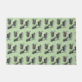 Sax Doormat