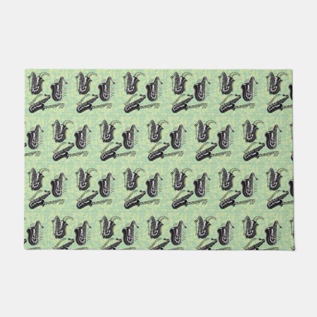 Sax Doormat (Front)
