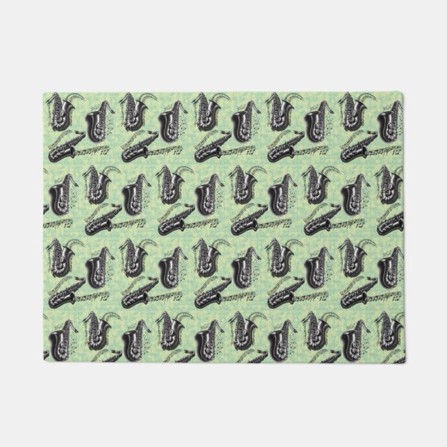 Sax Doormat (Front)