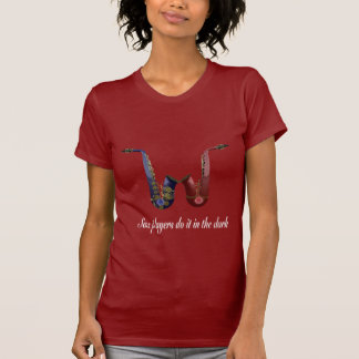 Sax in the Dark T Shirt