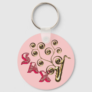 SAX KEY RING