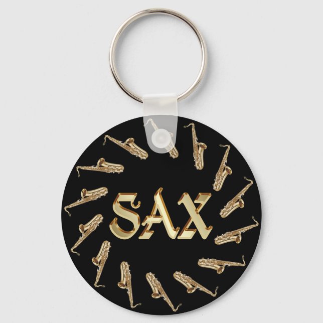SAX KEY RING (Front)