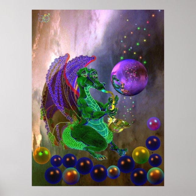 Sax Player Poster (Front)