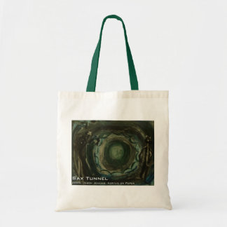 Sax Tunnel Tote Bag