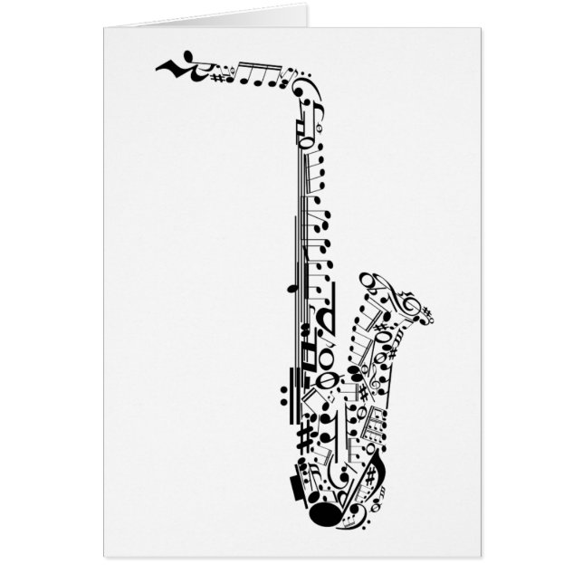 Saxaphone Notes (Front)