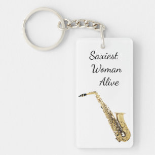 Saxiest Saxophone Keychain