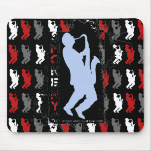 Saxman Mouse Pad