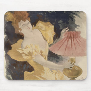 Saxoleine , France 1890's Mouse Pad