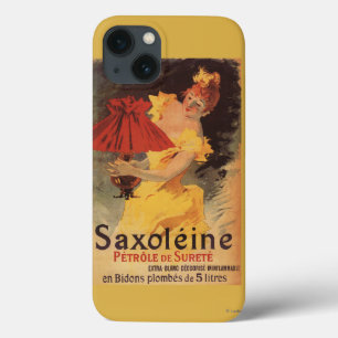 Saxoleine Lamp Oil Red Lampshade iPhone 13 Case