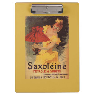 Saxoleine Lamp Oil Red Lampshade Clipboard