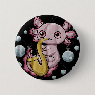 Saxolotl Button