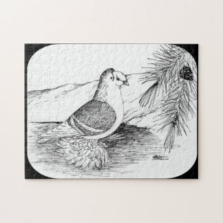 Saxon Shield Pigeon 1973 Jigsaw Puzzle
