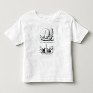 Saxon Ship Toddler T-Shirt