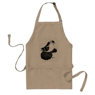 Saxon Swallow Pigeon 1978 Standard Apron