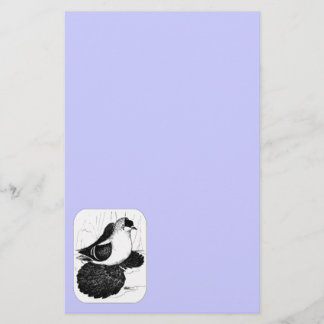 Saxon Swallow Pigeon 1978 Stationery