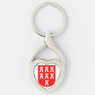 Saxonia Keychain
