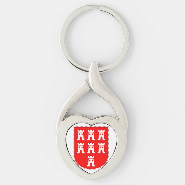 Saxonia Keychain (Front)