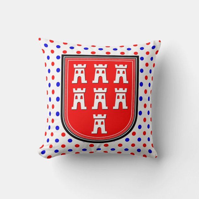 Saxonia Sign Cushion (Front)