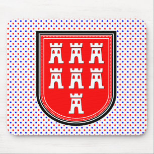 Saxonia Sign Mouse Pad