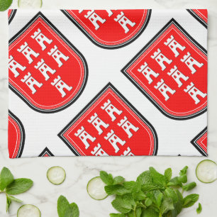 Saxonia Sign Tea Towel