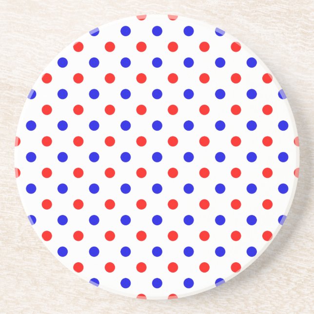 Saxonian Colours Coaster (Front)